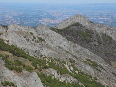 Panorama sulla Riserva dal Monte La Piastra | G. Bernardi
